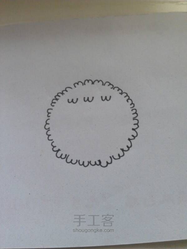 小羊小羊萌萌哒 第4步