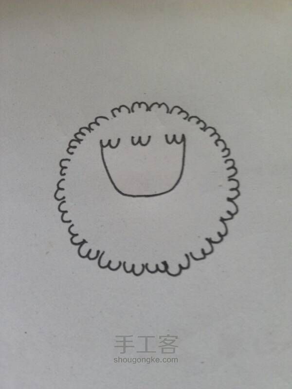 小羊小羊萌萌哒 第5步