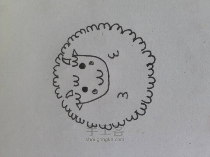 小羊小羊萌萌哒 第8步