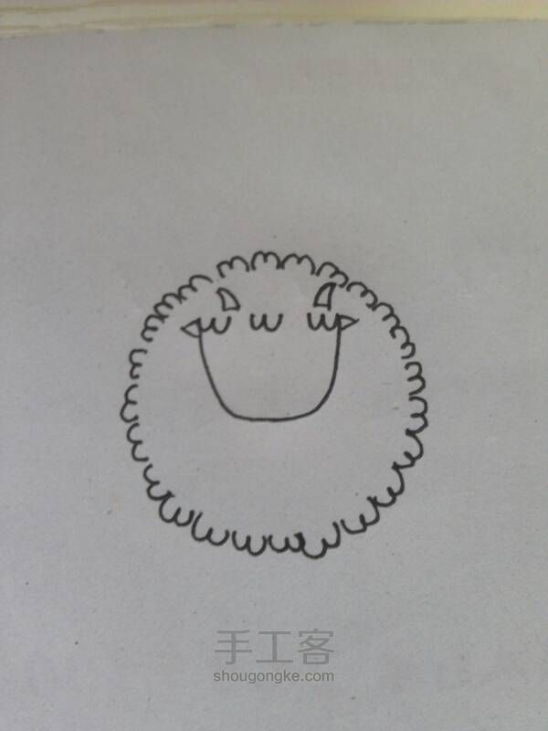 小羊小羊萌萌哒 第6步