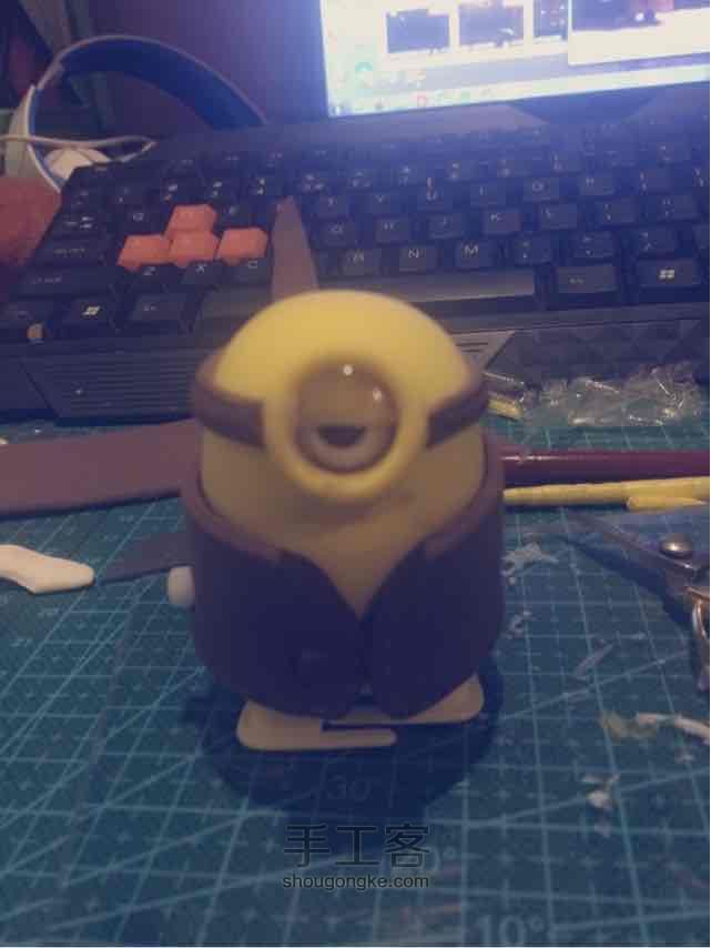 会走路的小黄人 第8步