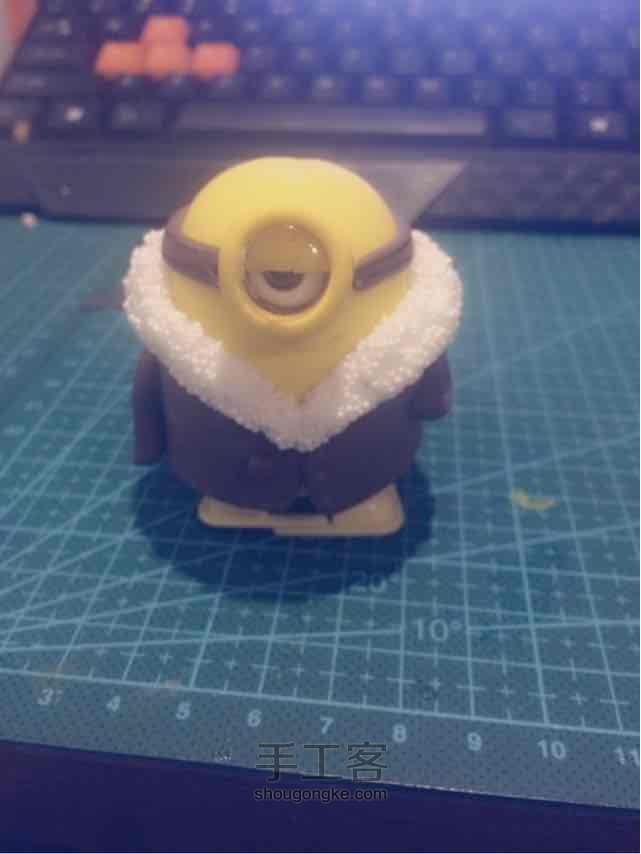 会走路的小黄人 第11步