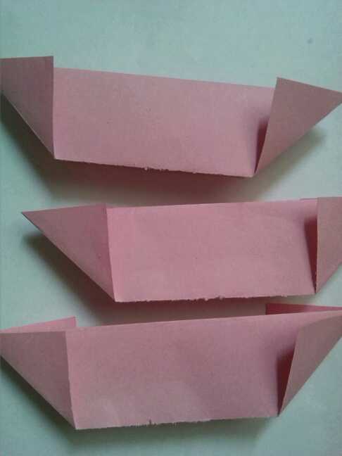 折纸小花（不知道叫什么） 第5步