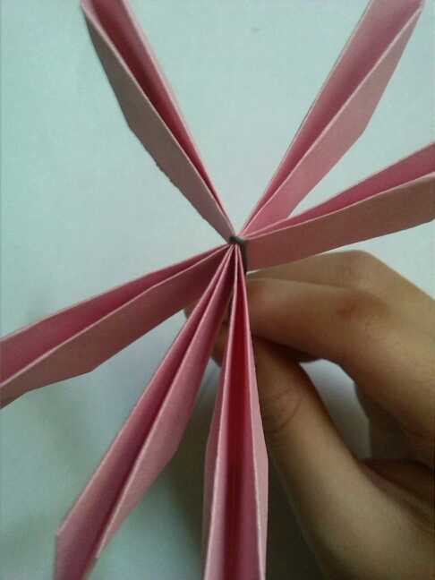 折纸小花（不知道叫什么） 第8步