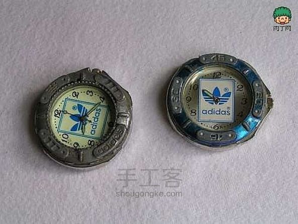 旧手表制作摩托车模型——超超超级拉风的手工制作奥！（转载） 第4步