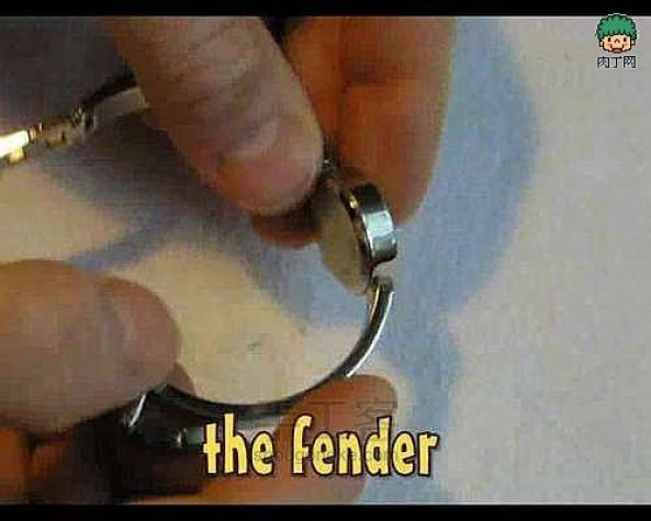 旧手表制作摩托车模型——超超超级拉风的手工制作奥！（转载） 第12步