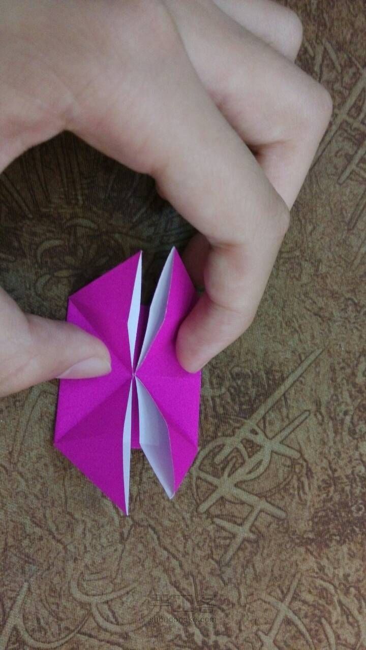 漂亮的立体燕尾蝶 第9步