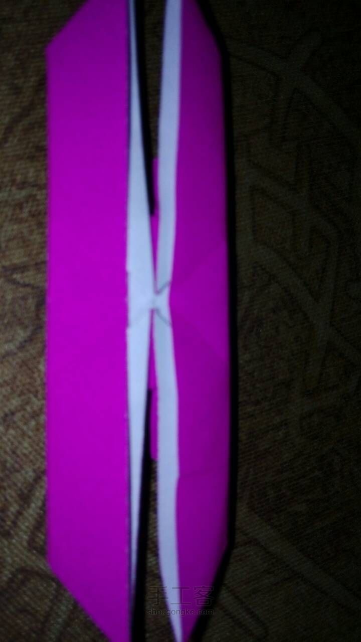 漂亮的立体燕尾蝶 第15步