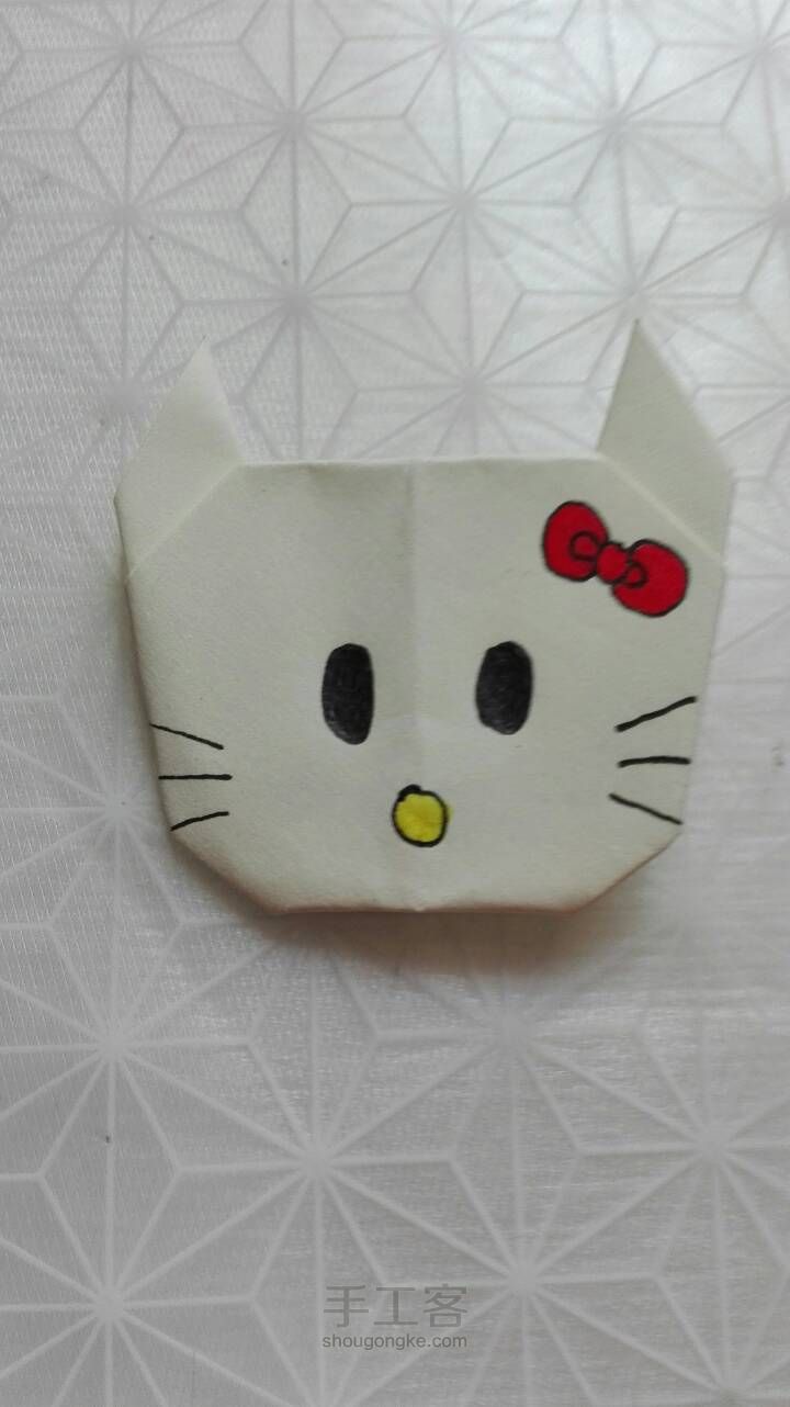 hello kitty 第10步