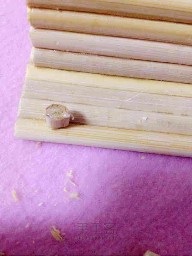 一次性筷子木凳 第14步