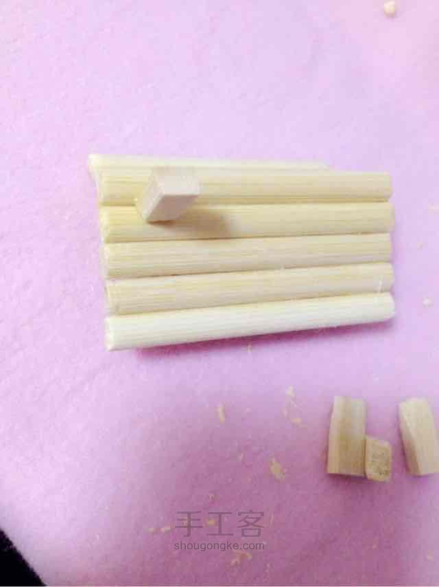 一次性筷子木凳 第19步