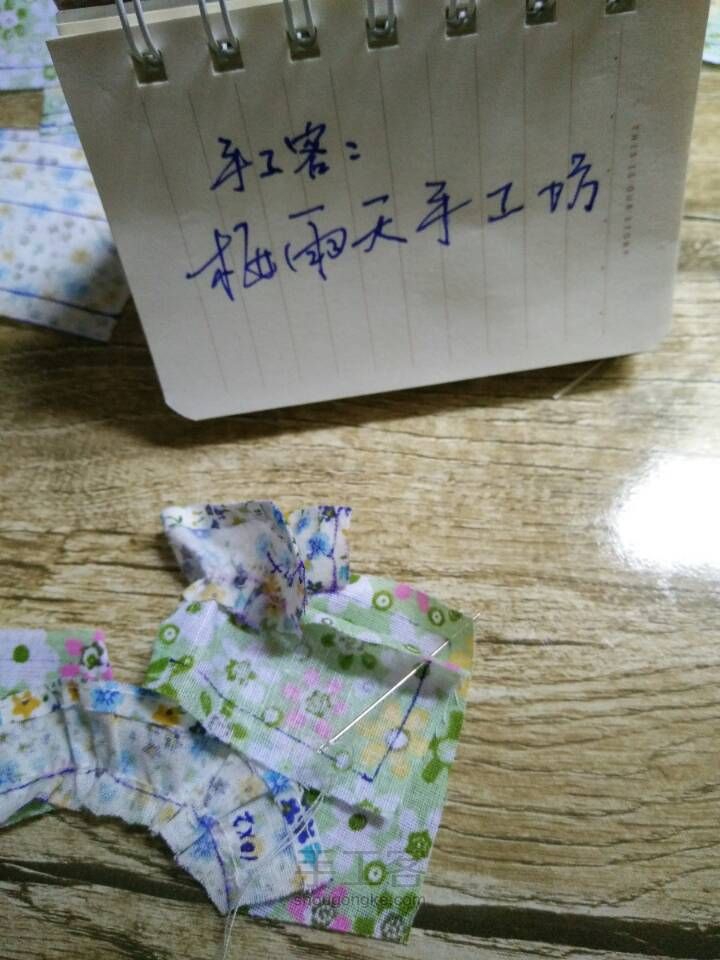 【娃衣】大裙摆清新小裙子 第7步