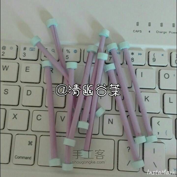 【茉茉】衍纸旋转木马 第31步