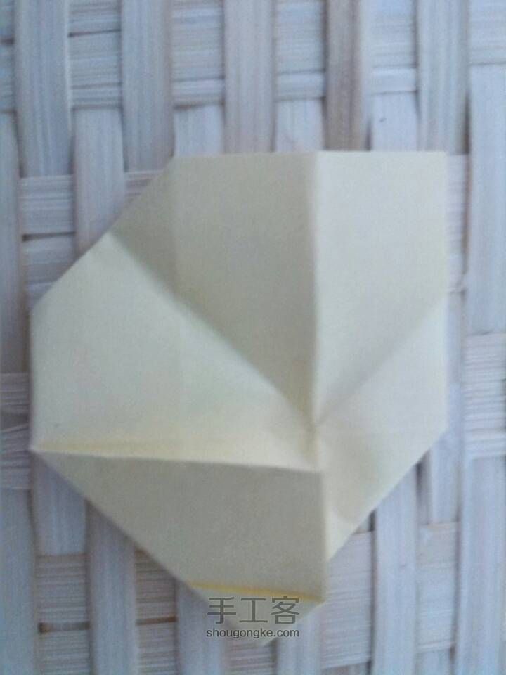 折纸花球7     风车花球 第9步