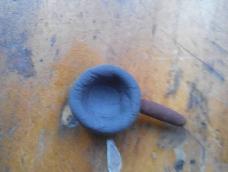 用超轻粘土制作厨具