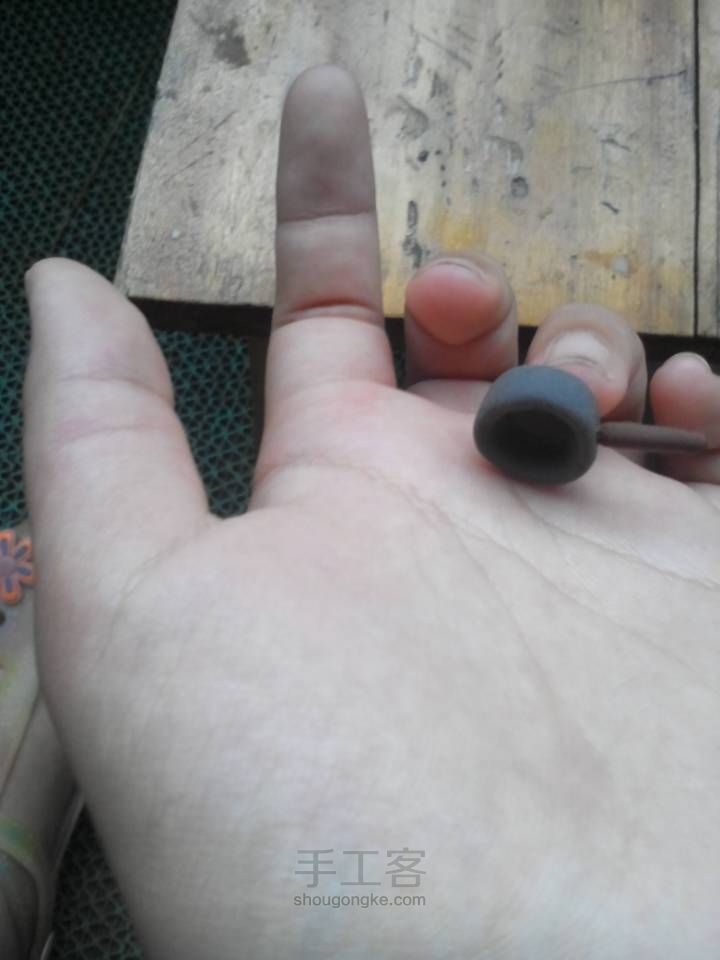 轻粘土制作迷你厨具 第7步