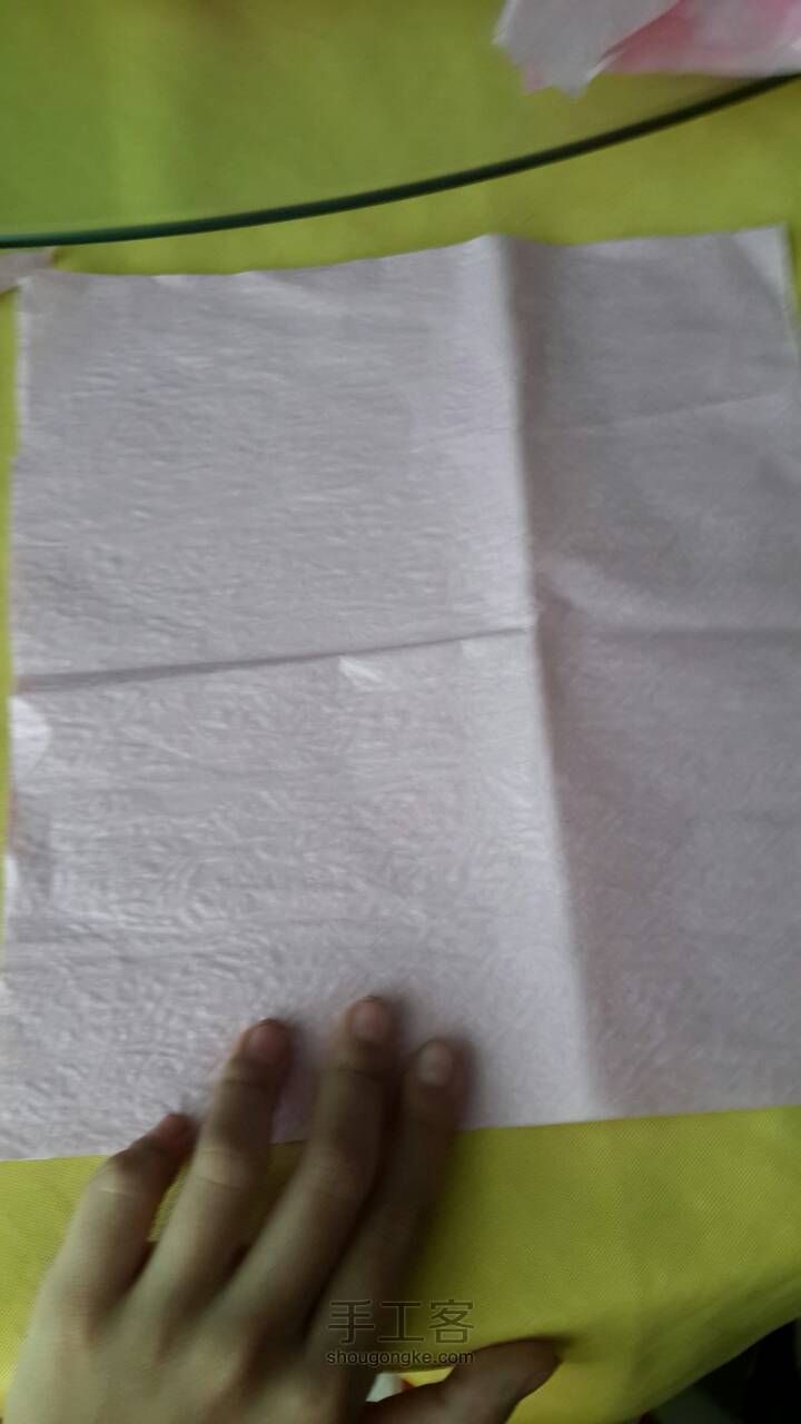 自制礼物袋 第1步