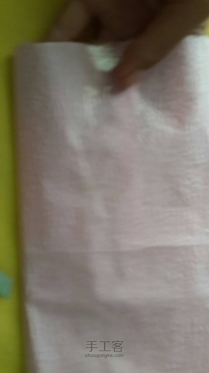 自制礼物袋 第4步