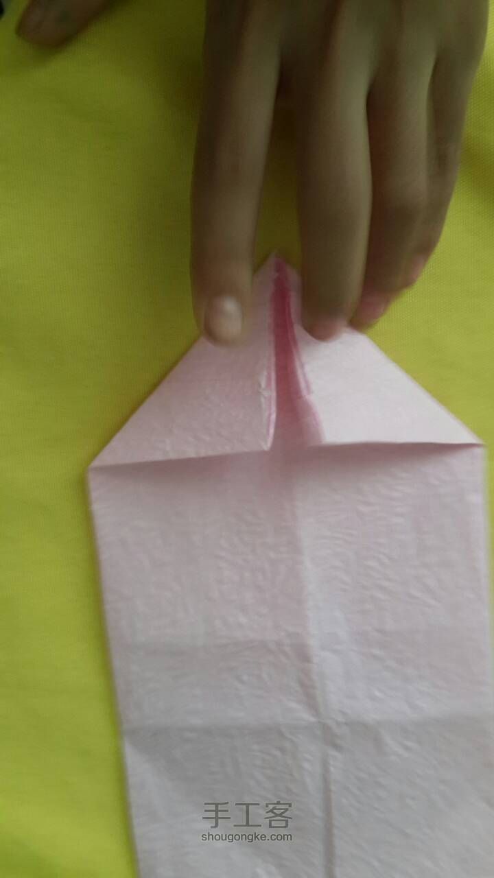 自制礼物袋 第5步