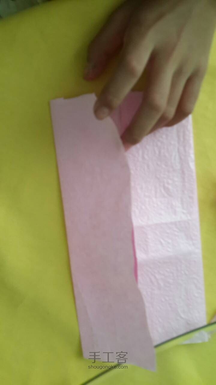 自制礼物袋 第3步