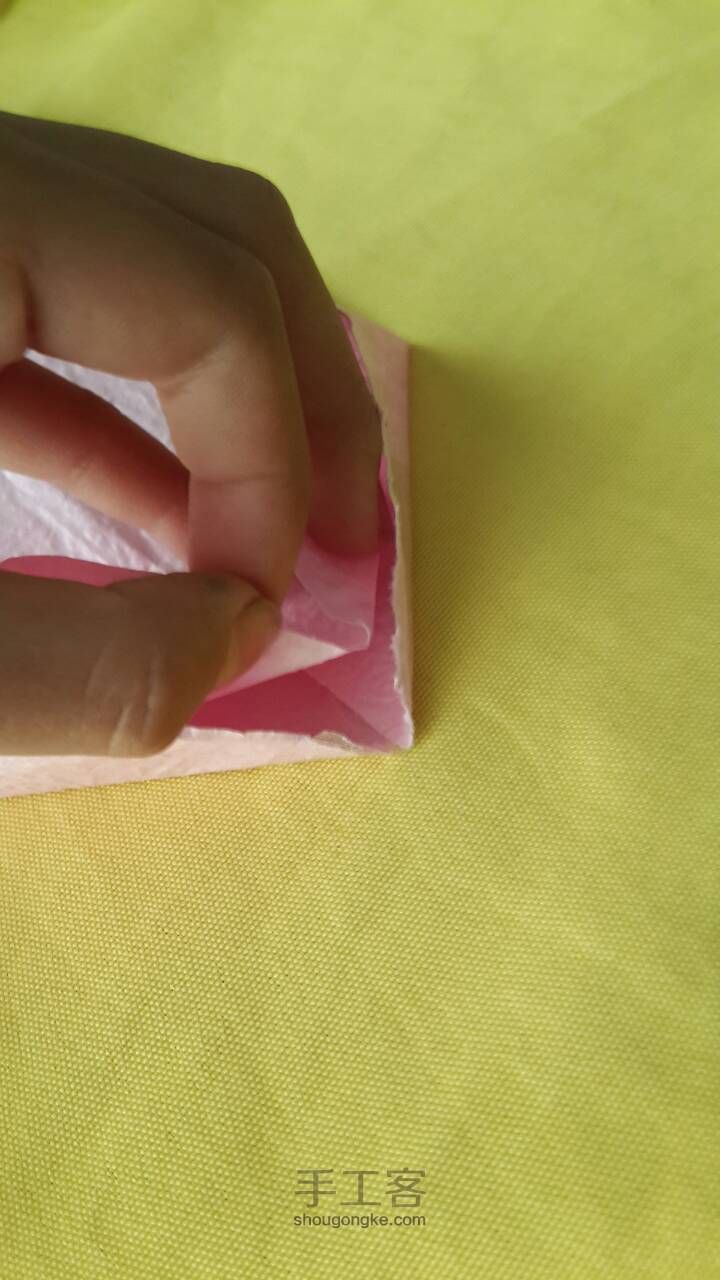 自制礼物袋 第6步