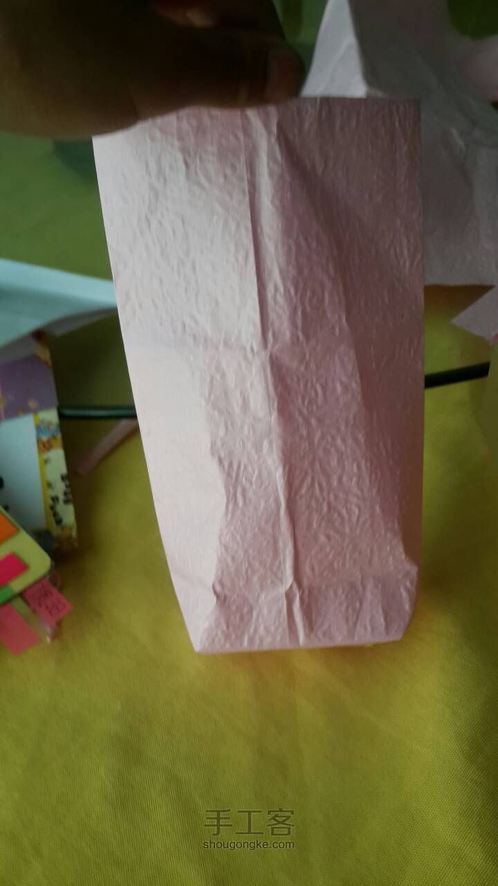 自制礼物袋 第12步