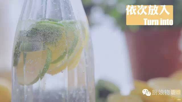 【转载】黄瓜柠檬排毒水 第17步