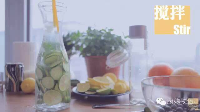 【转载】黄瓜柠檬排毒水 第23步