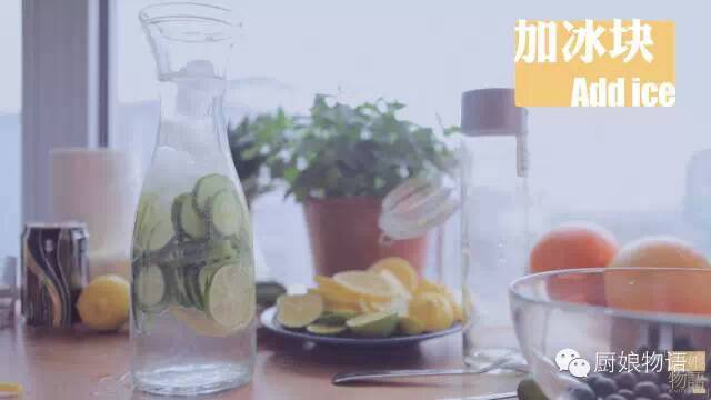 【转载】黄瓜柠檬排毒水 第21步