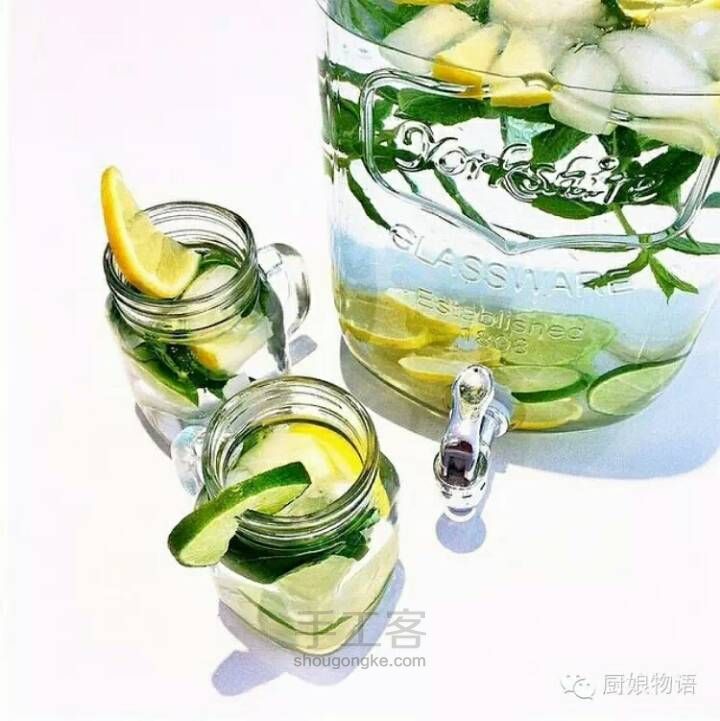 【转载】黄瓜柠檬排毒水 第28步