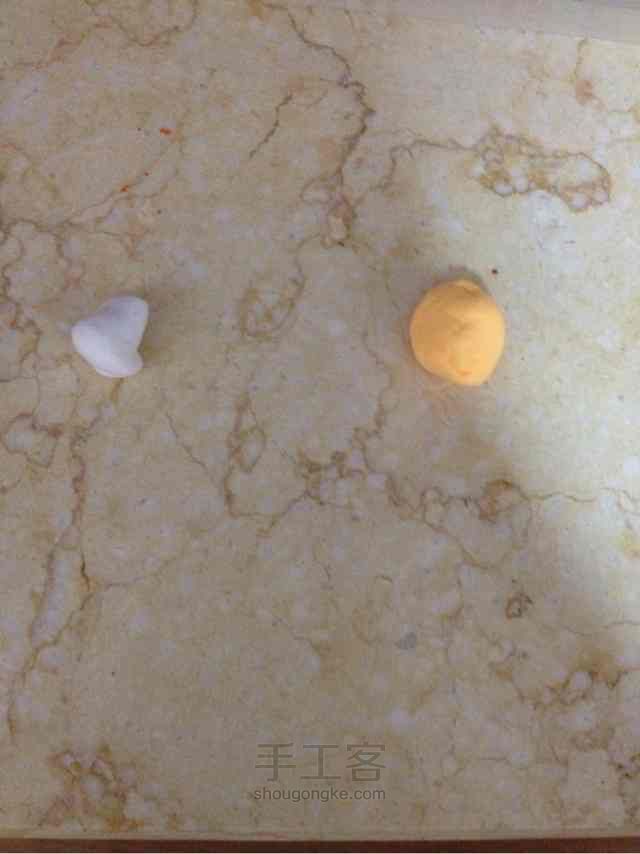粘土面条 第3步