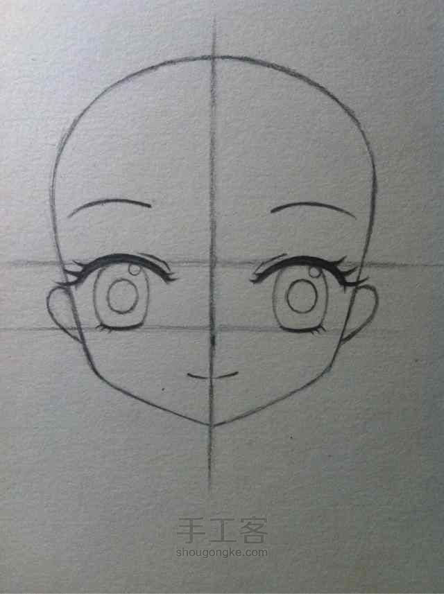 第六期《面部解析》 第7步