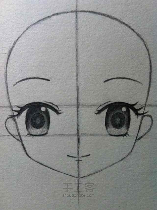 第六期《面部解析》 第10步