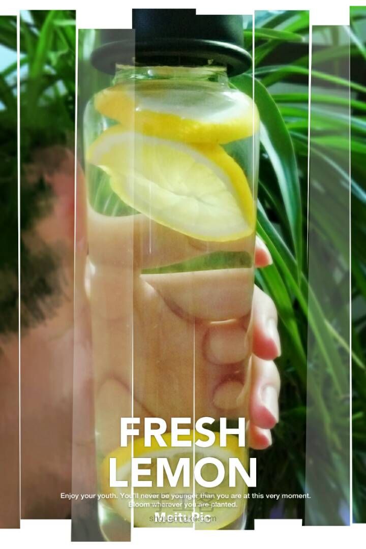 「FRESH」清新柠檬水 第3步