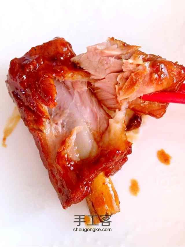 山谷家的秘制烤猪肋——献给肉食动物们 第9步