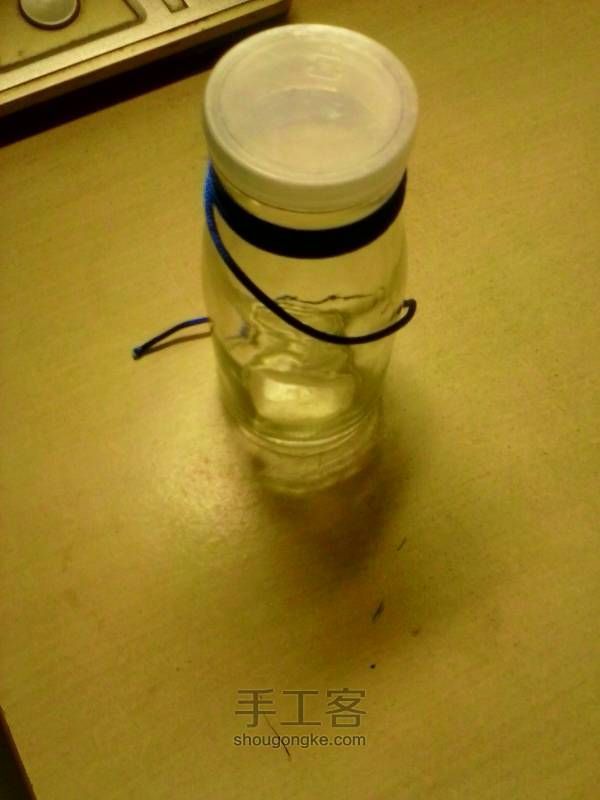 毛线花瓶教程 第2步