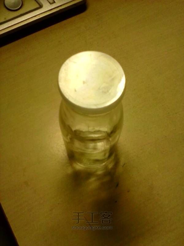 毛线花瓶教程 第1步