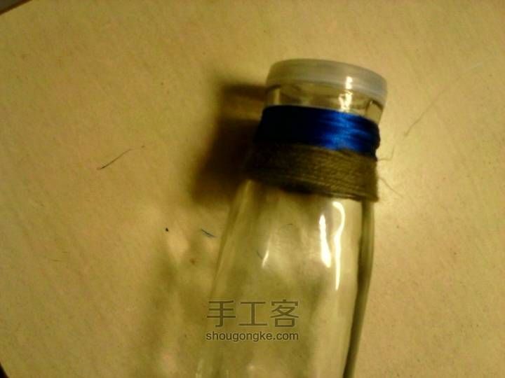 毛线花瓶教程 第3步