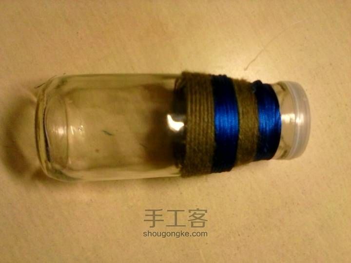 毛线花瓶教程 第5步