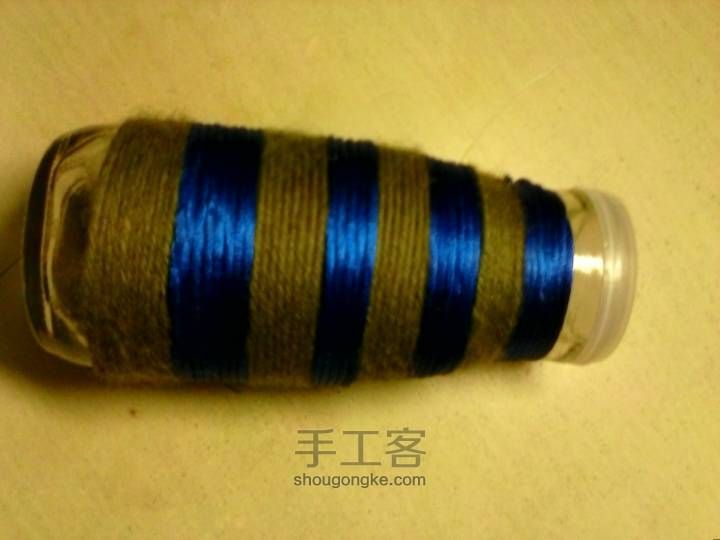 毛线花瓶教程 第9步