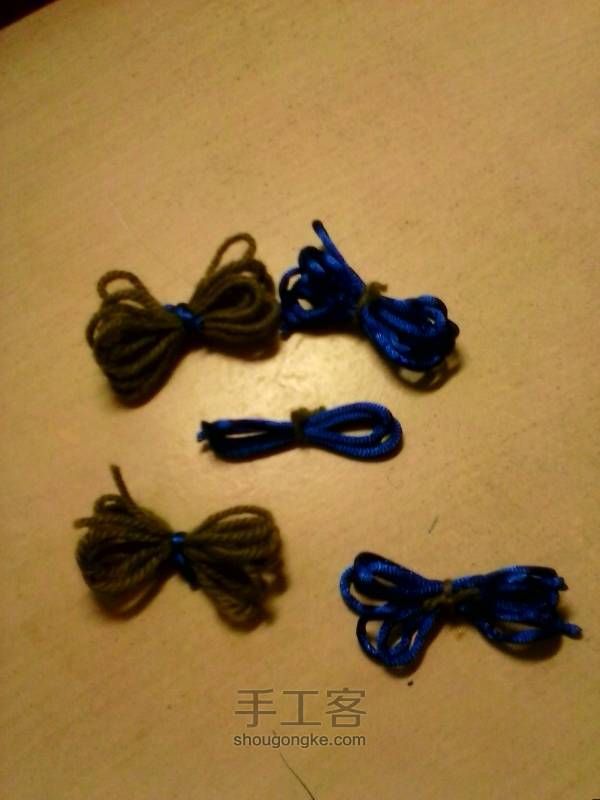 毛线花瓶教程 第10步