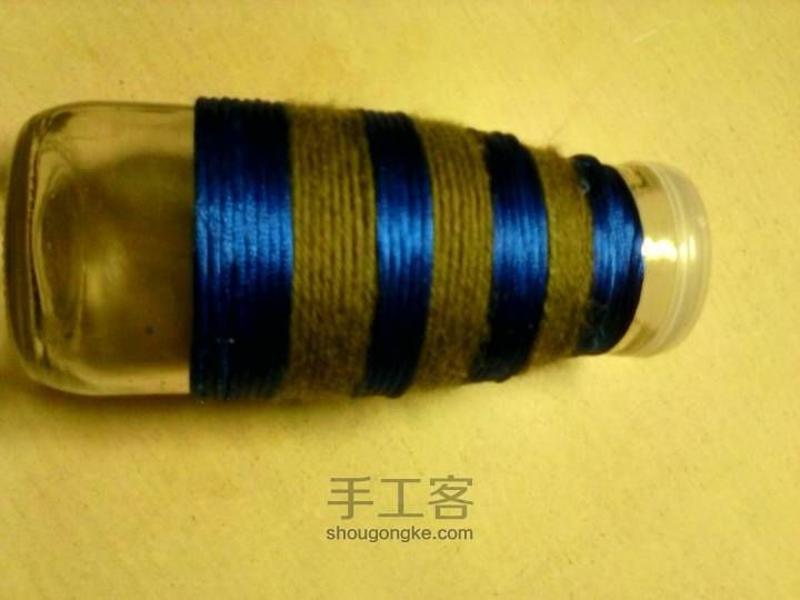 毛线花瓶教程 第8步