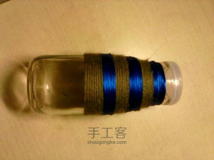 毛线花瓶教程 第7步