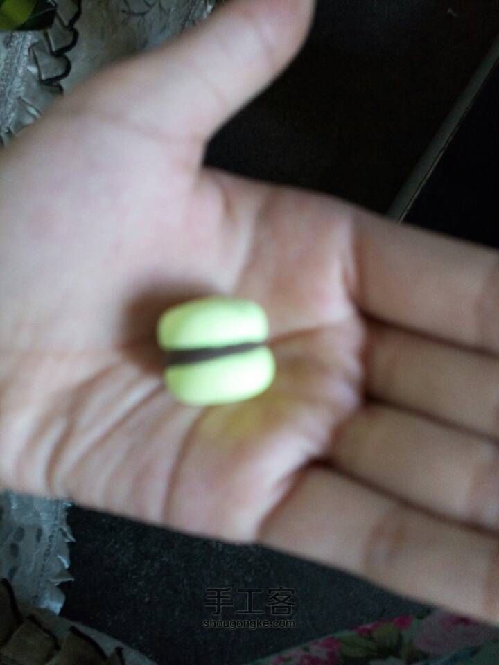 萌萌哒马卡龙来啦 第5步