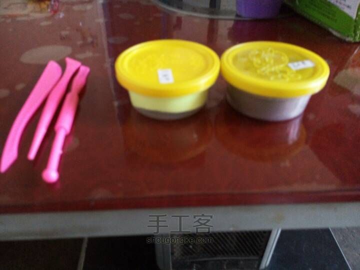 萌萌哒马卡龙来啦 第1步