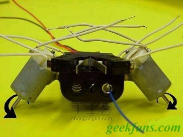DIY甲壳虫机器人 第10步