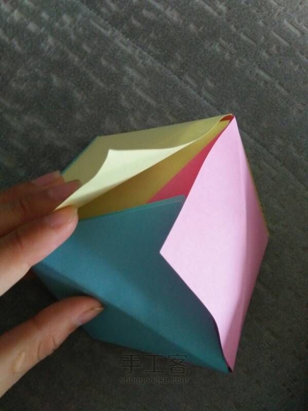 三角盒子 第9步