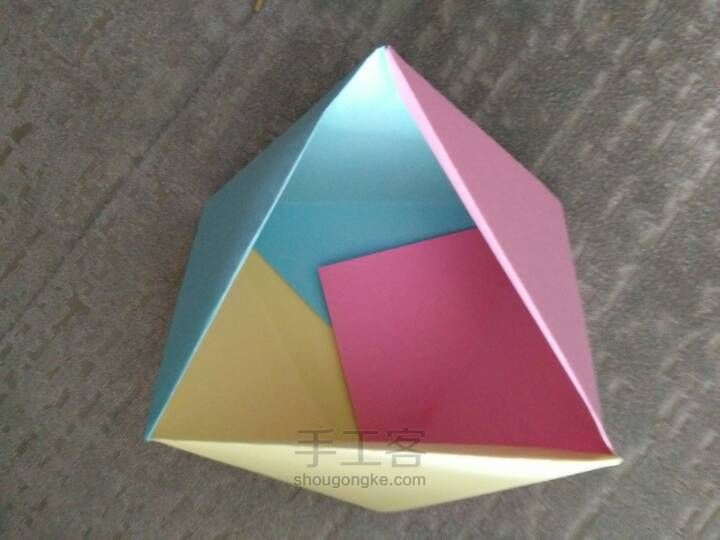 三角盒子 第8步