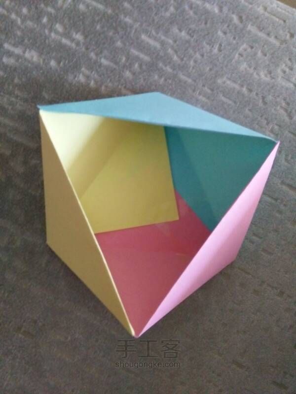 三角盒子 第10步
