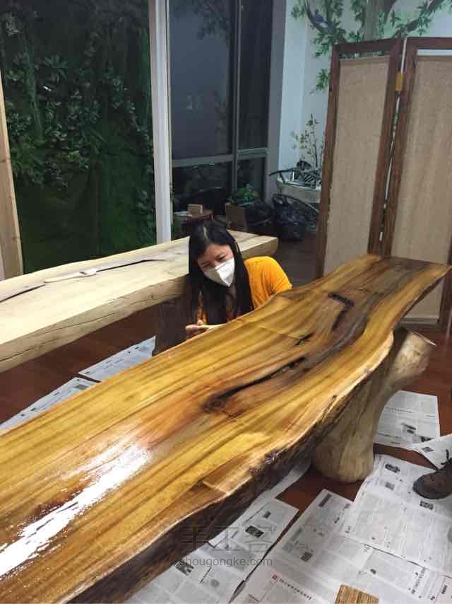 女汉子开工作室，自己做家具 第9步